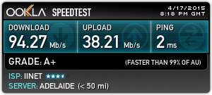 5am Speed test